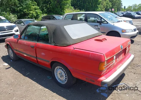 1988 BMW 325 I from USA, damaged, VIN WBABB1305J1930988